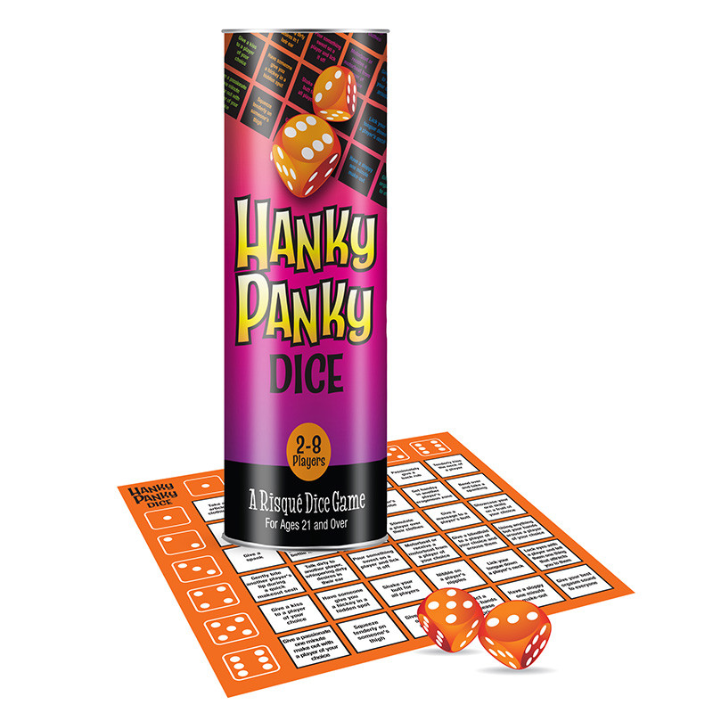 Little Genie Hanky Panky Dice Game Game for Couples - Catalog