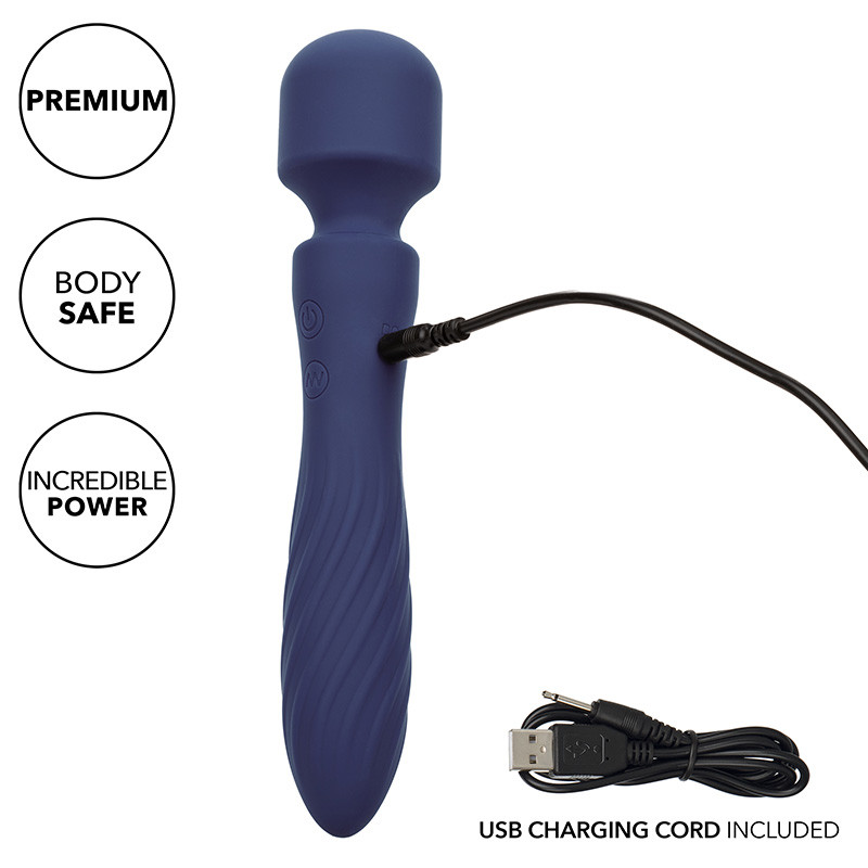 CalExotics Charisma Mystique Wand Massager - Charging