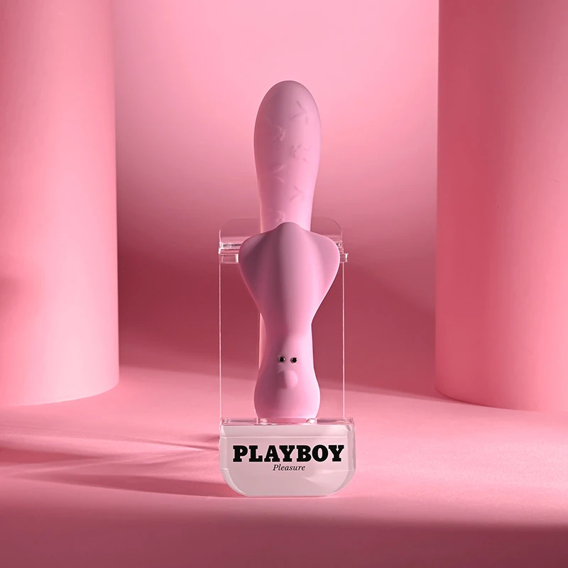 Playboy Pleasure Rabbit Party Dual Vibrator - Lifestyle #2