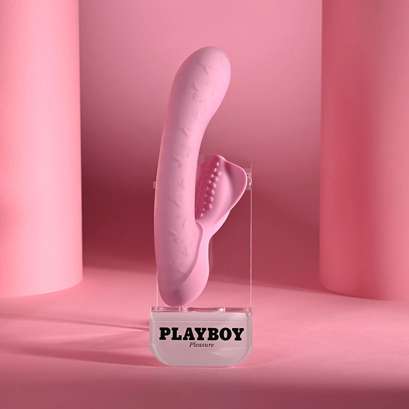 Playboy Pleasure Rabbit Party Dual Vibrator - Lifestyle #3