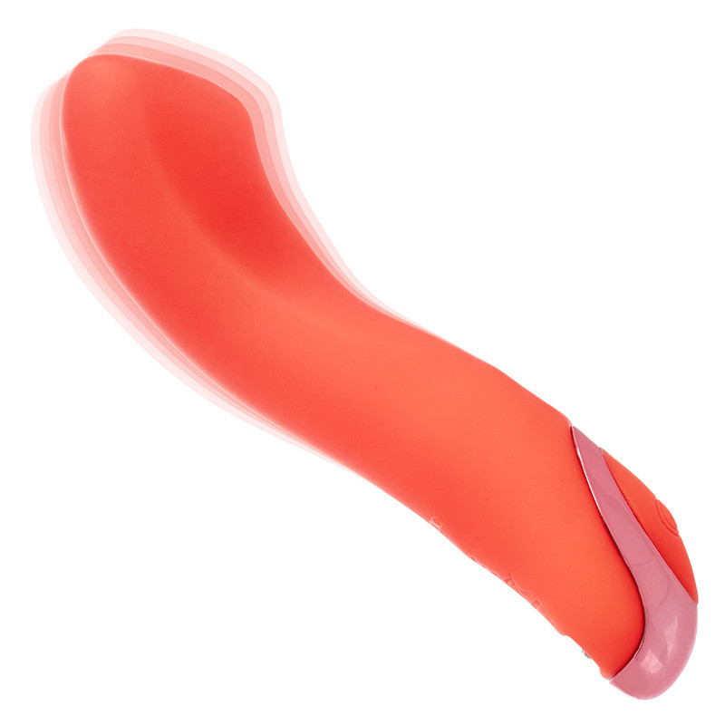 CalExotics Kroma Turbo Curve Vibrator - Vibrating