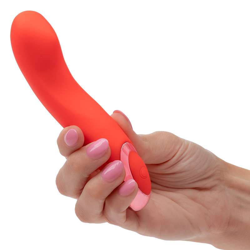 CalExotics Kroma Turbo Curve Vibrator - Hand