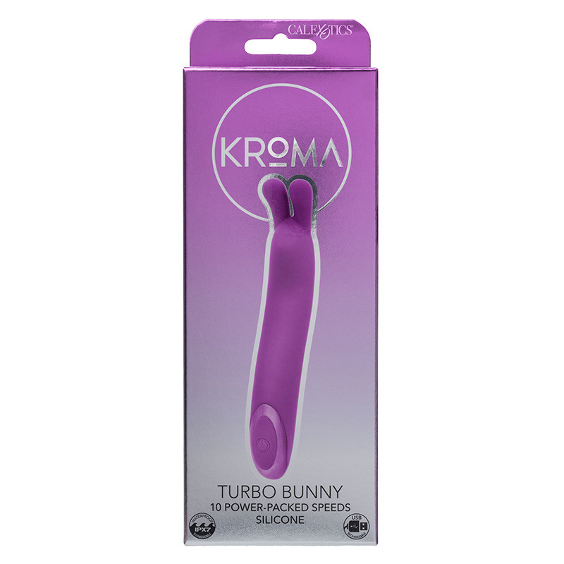 CalExotics Kroma Turbo Bunny Vibrator - Packaging Front
