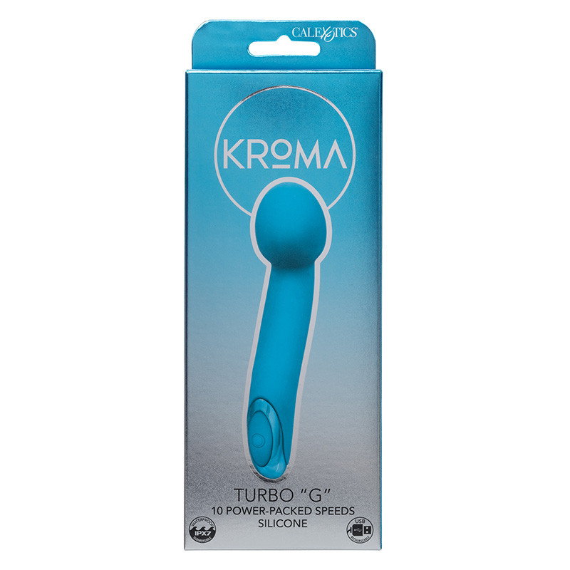 CalExotics Kroma Turbo "G" Vibrator - Packaging Front