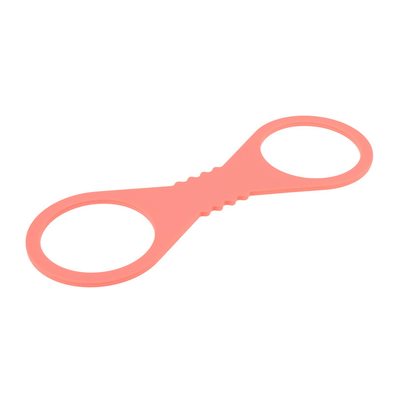 Sex & Mischief Peaches 'n CreaMe Large Silicone Cuffs  - Laying