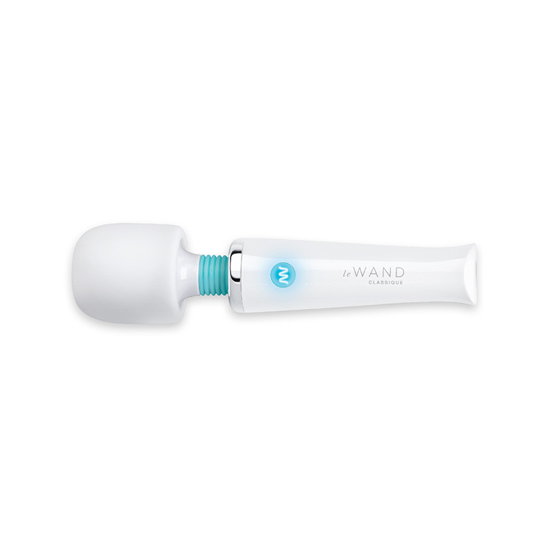 Le Wand Classique Mini Rechargeable Vibrating Massager - Side Front