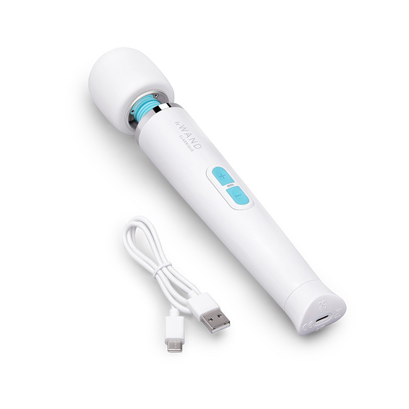 Le Wand Classique Cordless Petite Rechargeable Vibrating Massager - Charging Cord