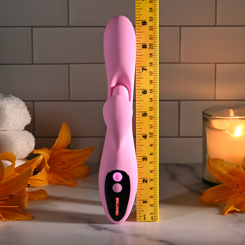 Evolved Novelties Push The Button Rabbit Vibrator - Measurements