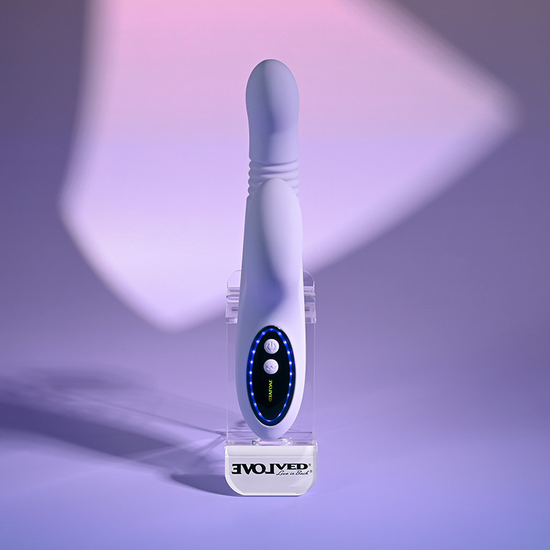 Evolved Novelties Pep Talk Rabbit Vibrator - Front