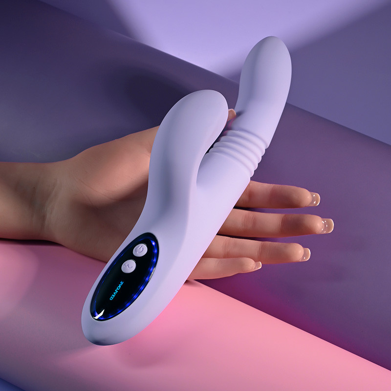 Evolved Novelties Pep Talk Rabbit Vibrator - Hand