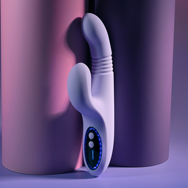 Evolved Novelties Pep Talk Rabbit Vibrator - Left