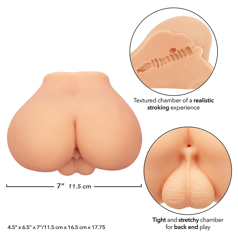 CalExotics Cheap Thrills The First Mate Stroker - Features