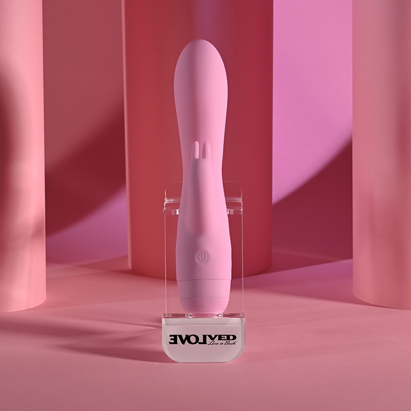 Evolved Novelties Cushy Bunny Vibrator - Front