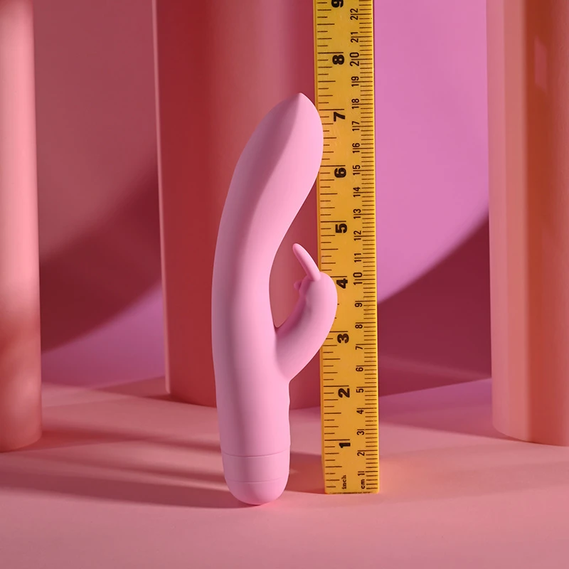 Evolved Novelties Cushy Bunny Vibrator - Measurements