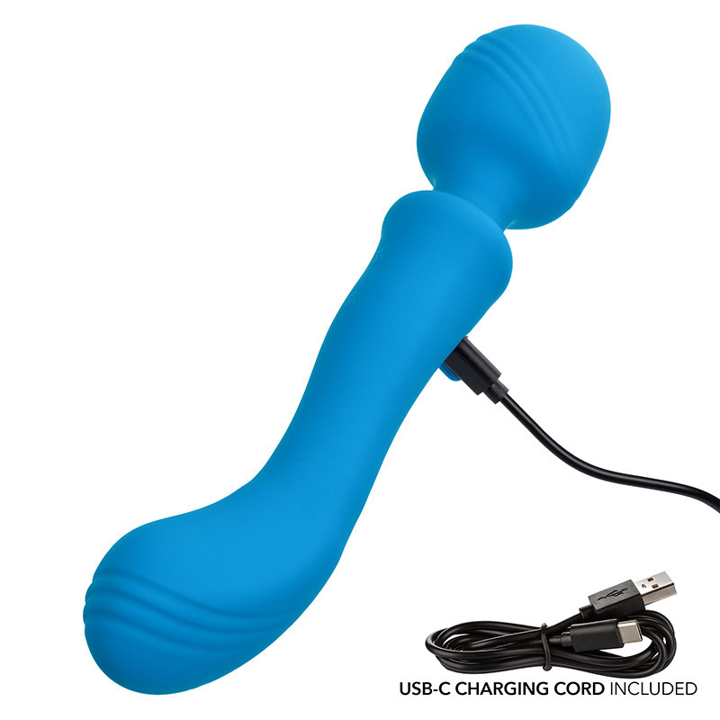CalExotics Rumbler Rumble Wand Vibrator - Charging