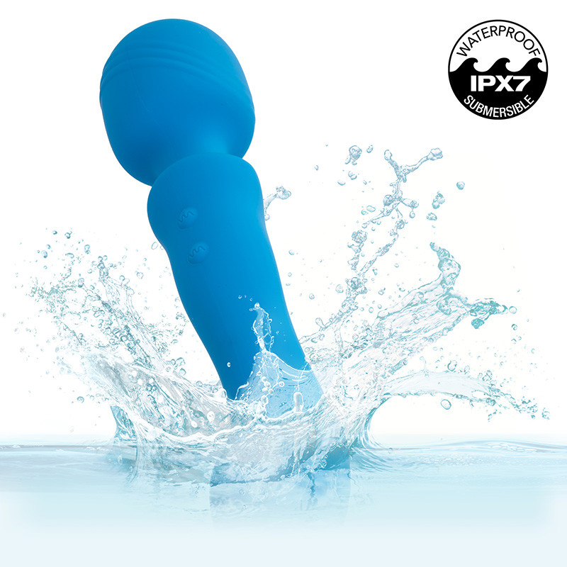 CalExotics Rumbler Rumble Wand Vibrator - Waterproof