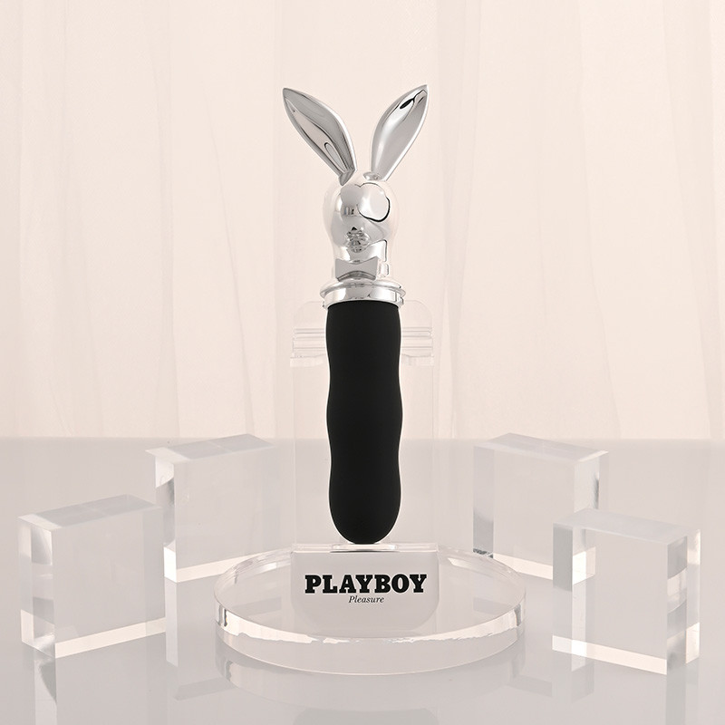 Playboy Pleasure Bunny on the Go Vibrator - Front