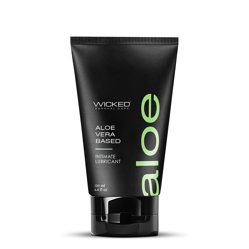 Wicked Sensual Care Organic Aloe Based Lube - Front