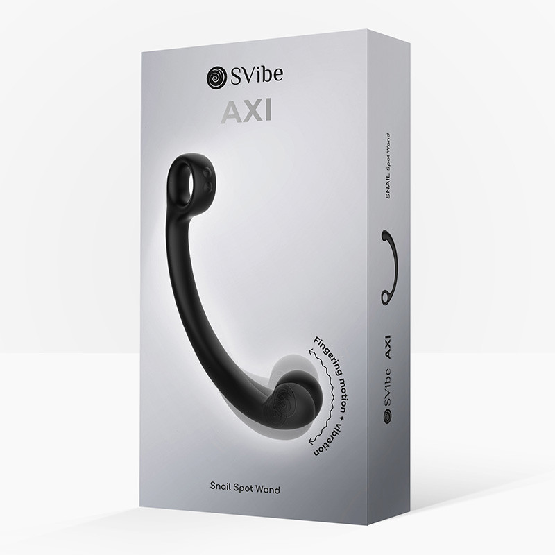 SVibe Snail AXI Spot Wand - Packaging Front