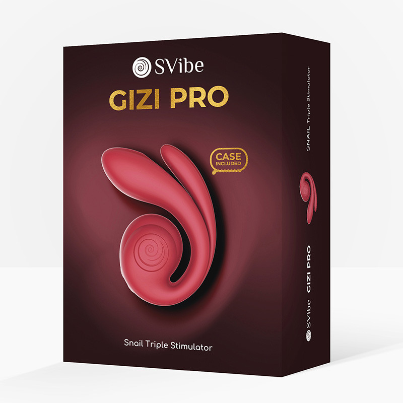 SVibe Snail Vibe Gizi Pro - Packaging Front
