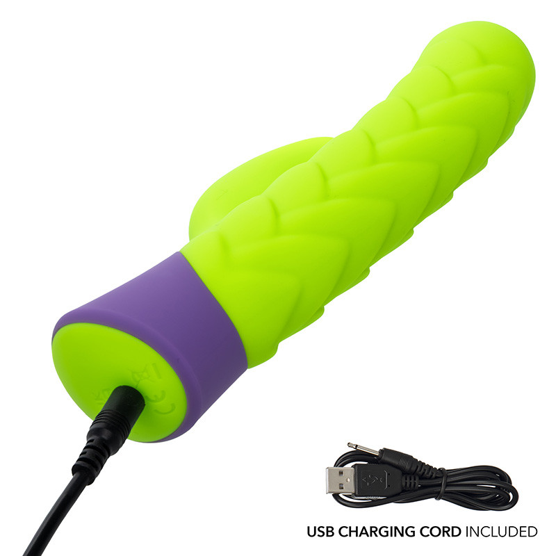 CalExotics Rave Dragon G Vibrator - Charging