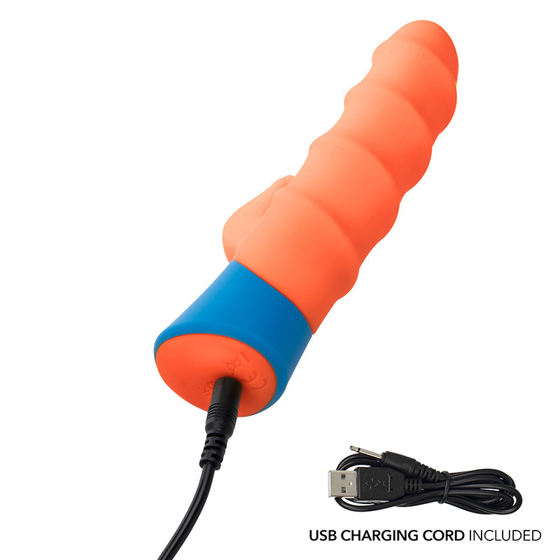 CalExotics Rave Tickler Vibrator - Charging