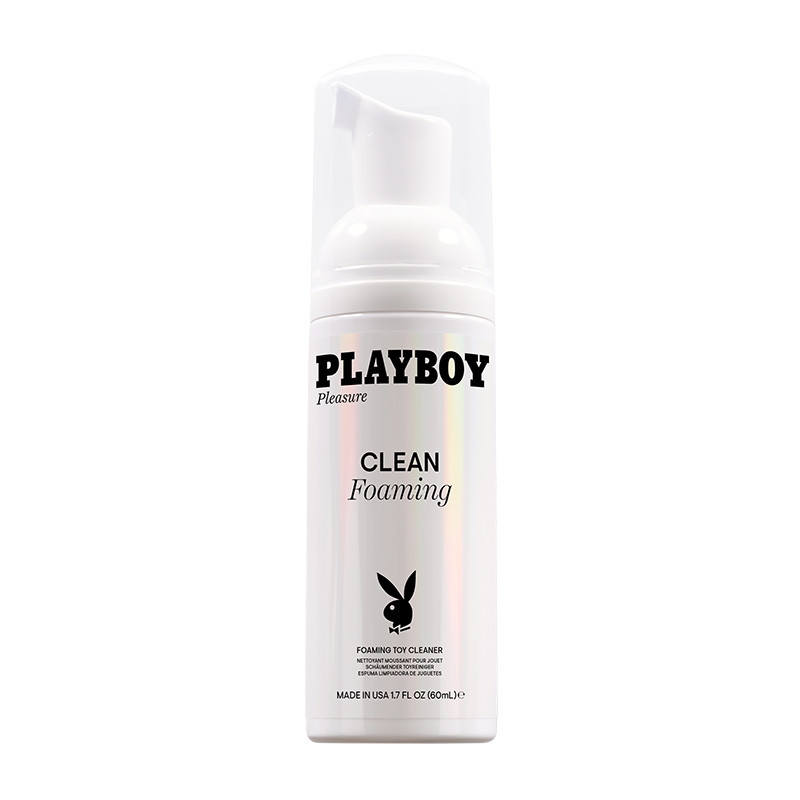 Playboy Pleasure Clean Foaming Toy Cleaner 1.7 oz. Front