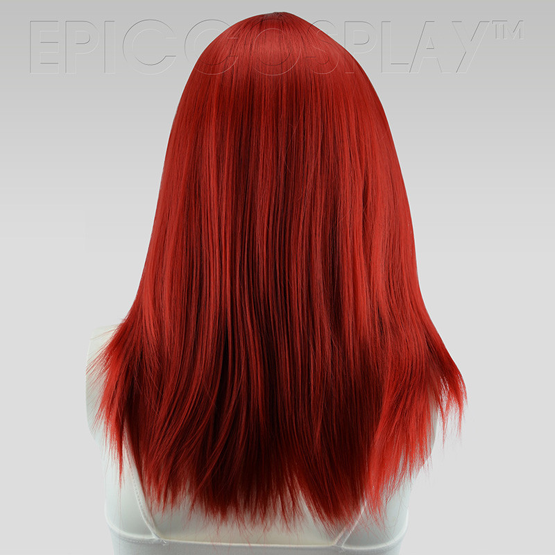 Epic Cosplay Theia - Dark Red Wig - Back