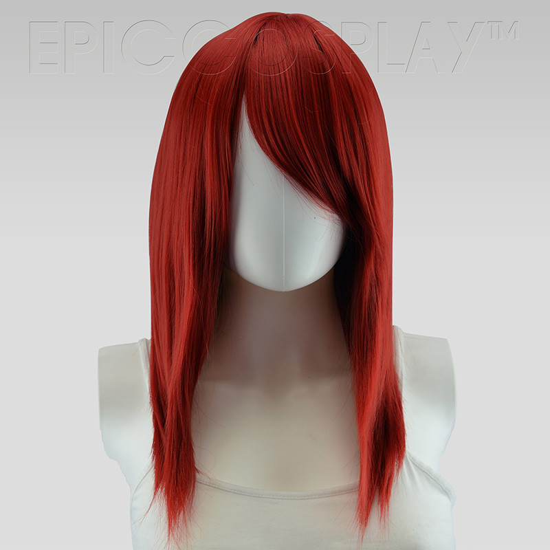 Epic Cosplay Theia - Dark Red Wig - Front