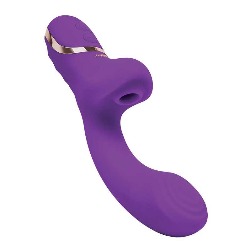 Bodywand G-Play Dual Stimulation Squirt Trainer - Laying