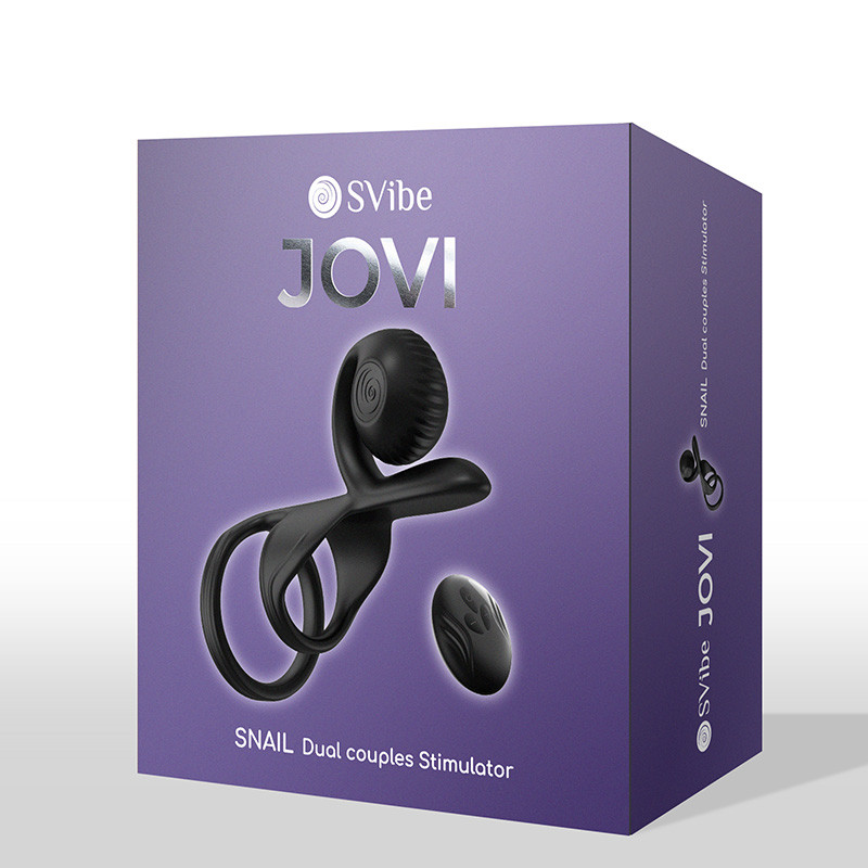 SVibe Snail Jovi Dual Couples Stimulator - Packaging Front