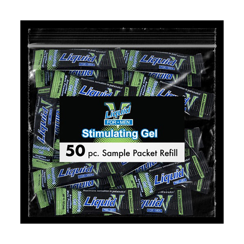 Body Action Liquid V For Men Stimulating Gel Sample