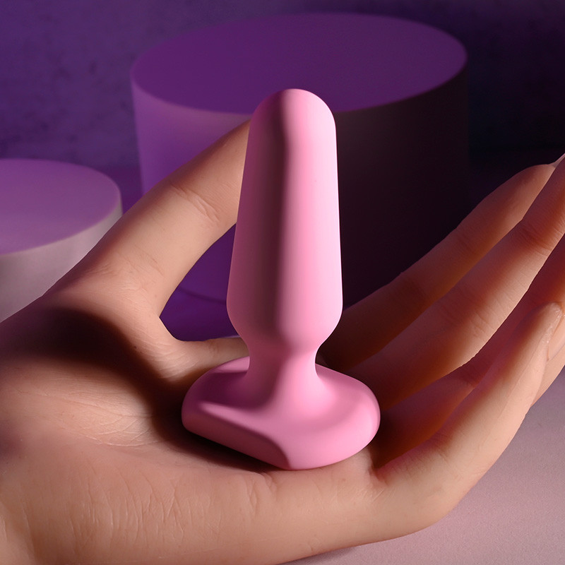 Selopa Petite Silicone Butt Plug  - Lifestyle #1