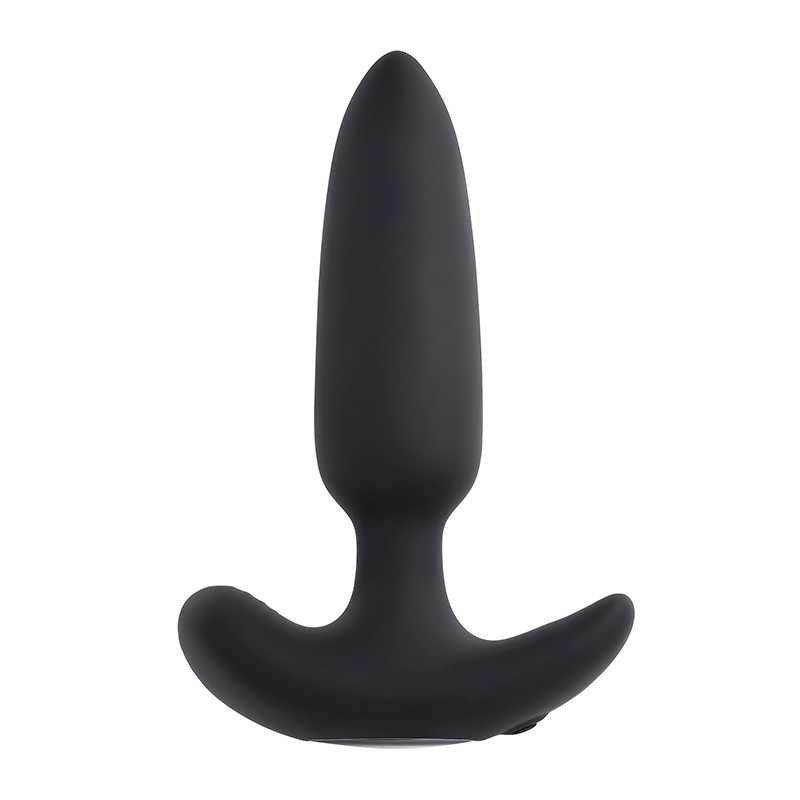 Black Beauty Remote Control Butt Plug