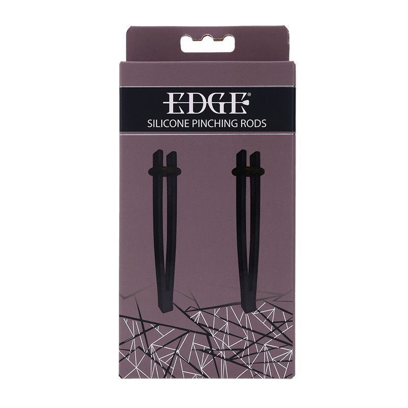 Sportsheets Edge Silicone Pinching Rods - Packaging Front