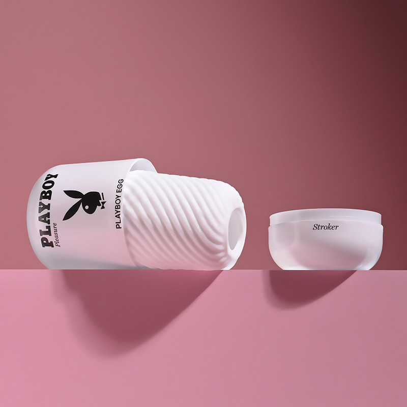 Playboy Pleasure Egg Stroker - Lifestlye #3