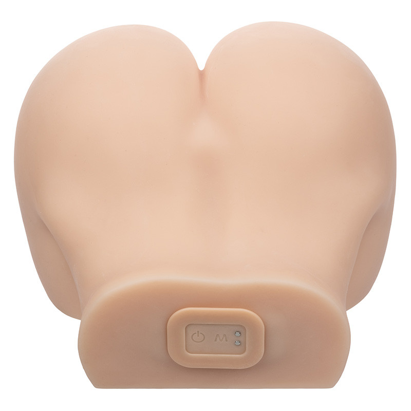 Stroke It Vibrating Twerking BBL Stroker - Front