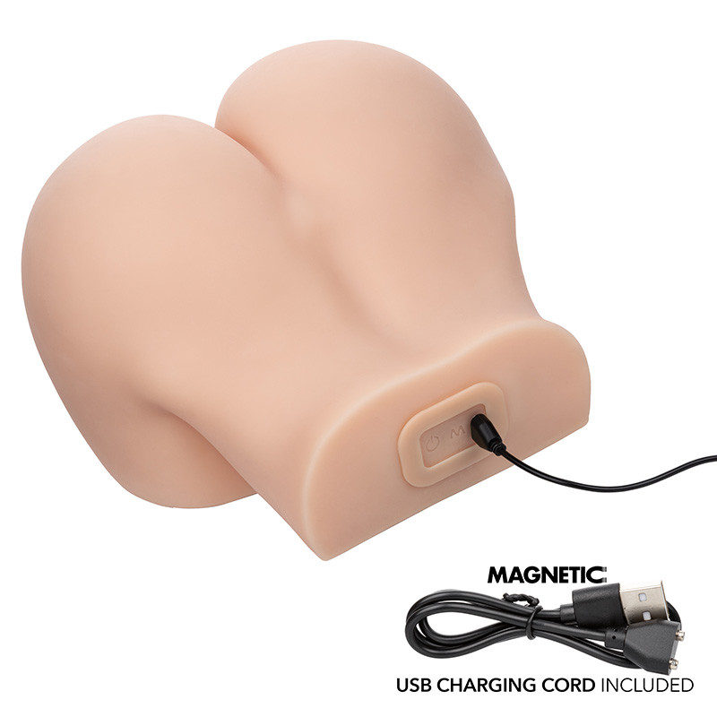 Stroke It Vibrating Twerking BBL Stroker - Charging