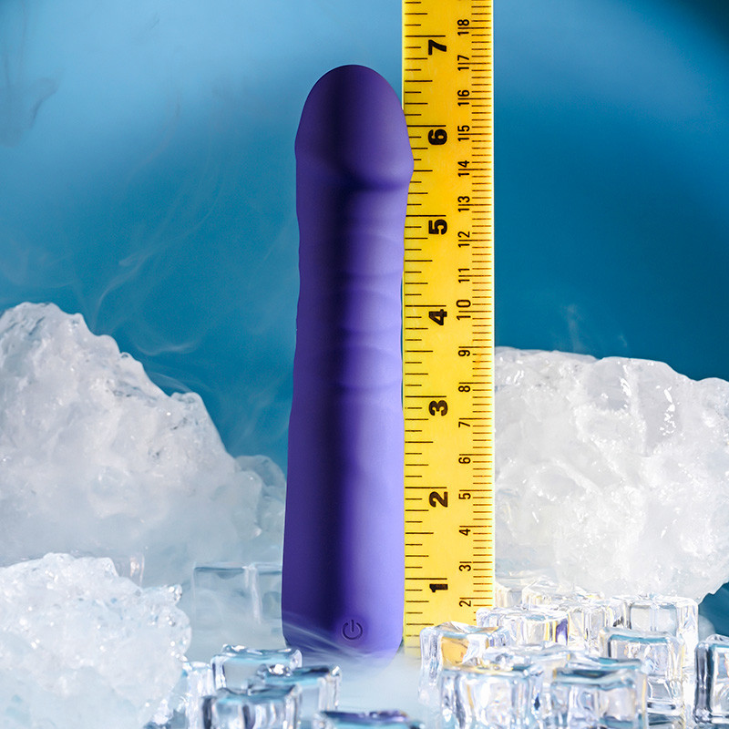 Selopa Ambition Phallic-Shaped Thrusting Vibrator - Lifestyle Measurments