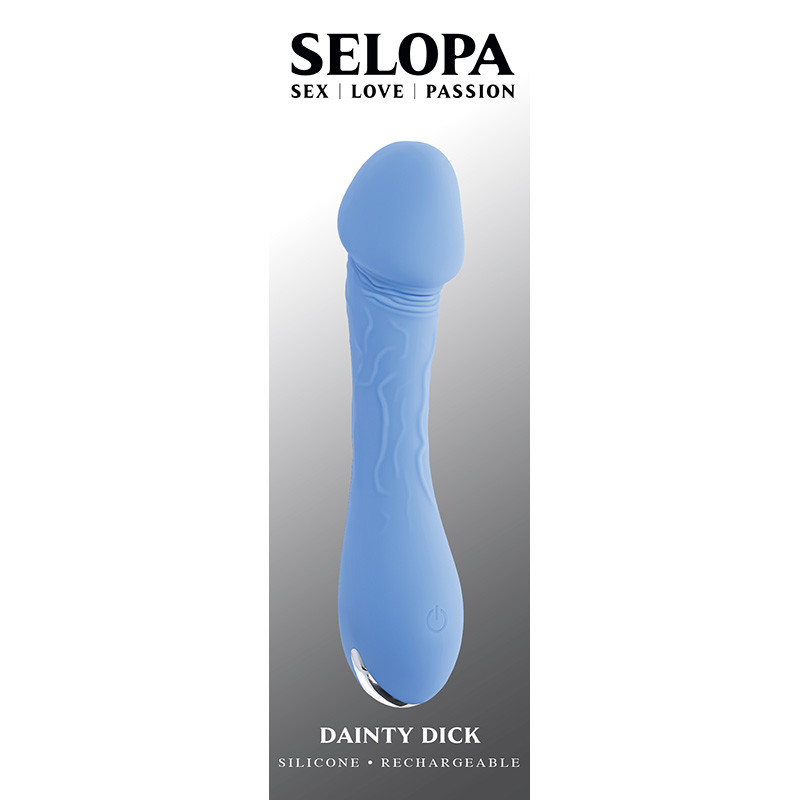 Selopa Dainty Dick Petite Phallic Vibe - Packaging Front