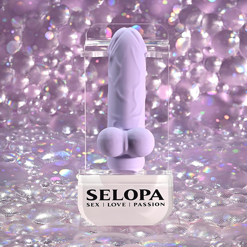 Selopa Ballsy Bullet Phallic-Shaped Vibrating Bullet - Lifestyle #10