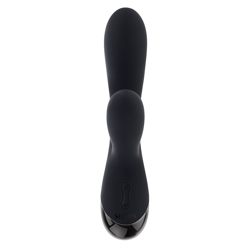 Selopa Triple Aces Triple-Shaft Vibrator - Front Side