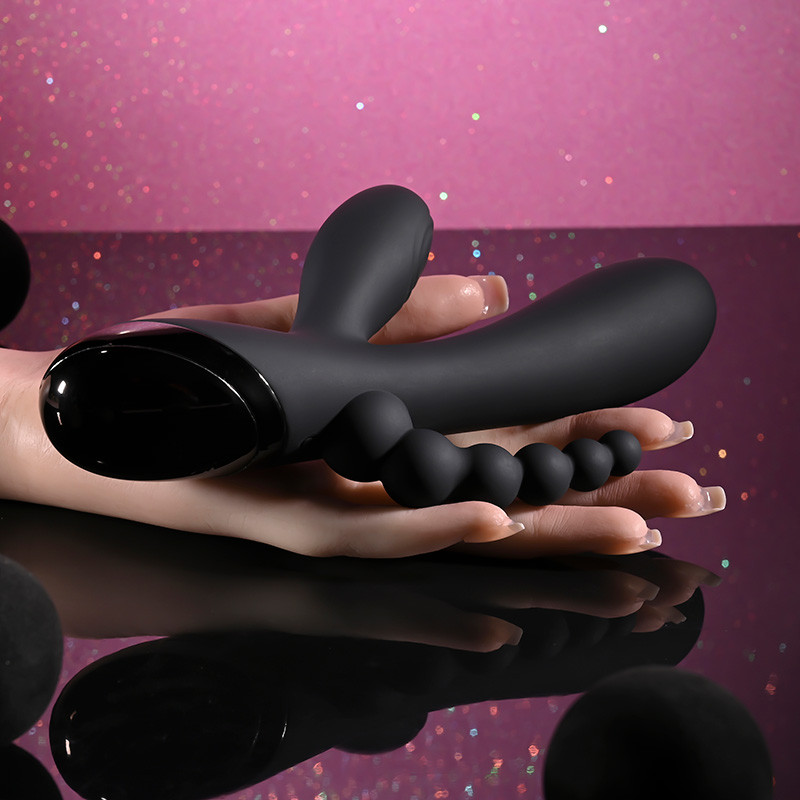 Selopa Triple Aces Triple-Shaft Vibrator - Lifestyle #9
