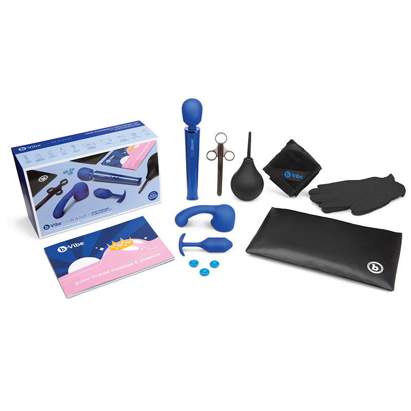 b-Vibe Anal Massage & Education Set - Collection