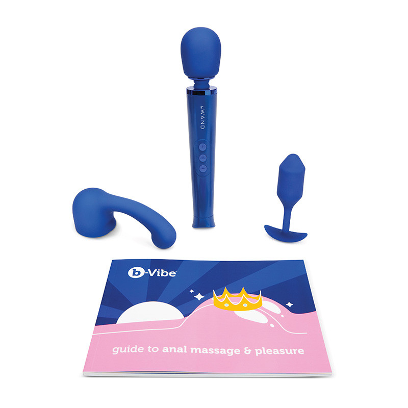 b-Vibe Anal Massage & Education Set  - Group