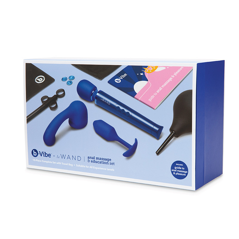 b-Vibe Anal Massage & Education Set - Packaging Front
