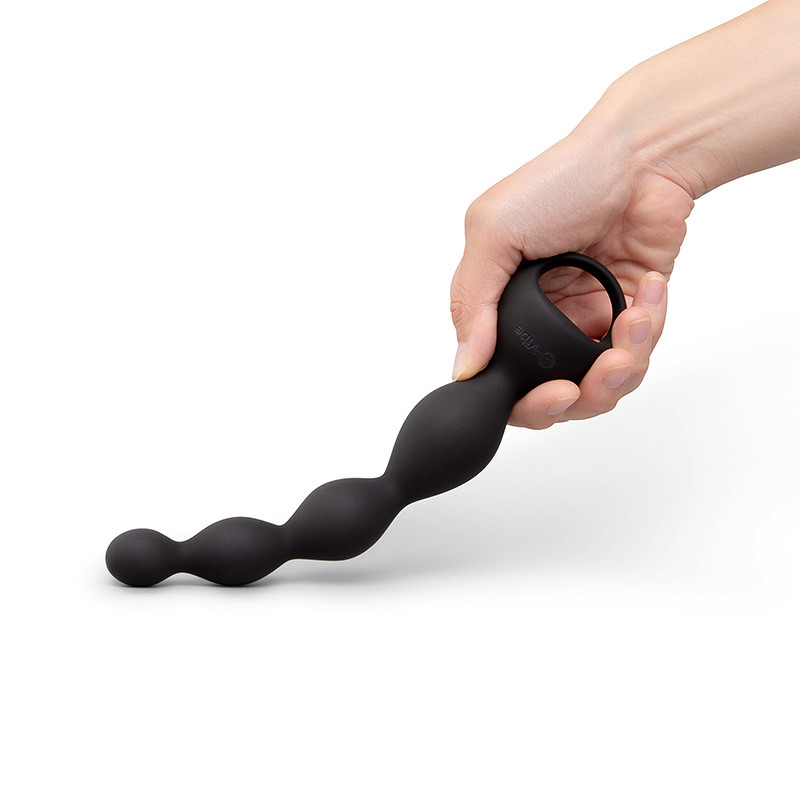 b-Vibe 6.5 inch Vibing Beads - Hand #2