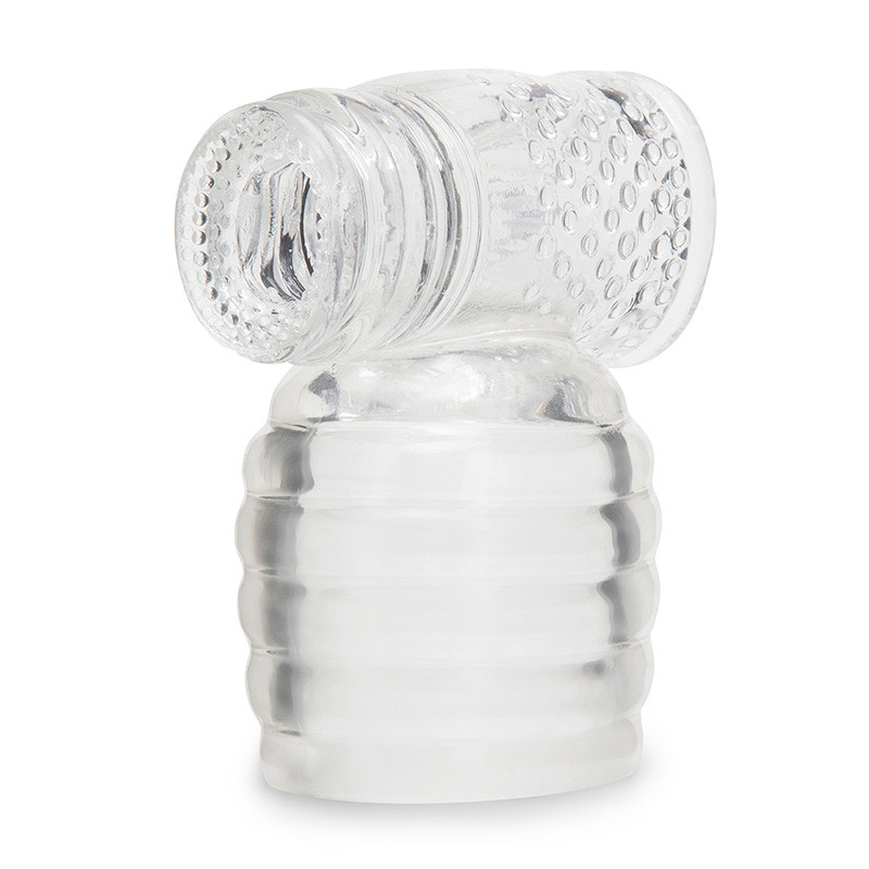 Le Wand Clear Male Masturbator Wand Attachment