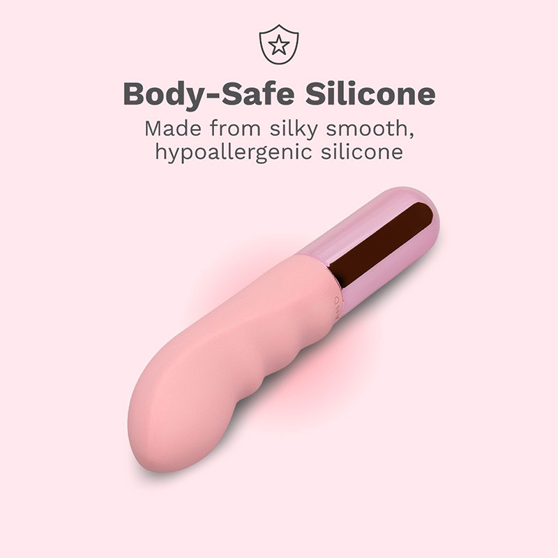 Le Wand Mini Vibe G-Thrill Rechargeable G-Spot Vibrator - Silicone