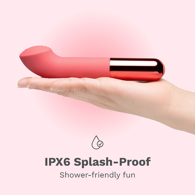 Le Wand Mini Vibe G-Love Rechargeable G-Spot Vibrator - IPX6